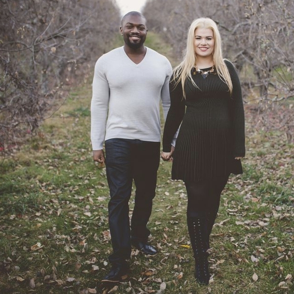 Express Olive Ribbed Sweater Dress S - Picture 4 of 4